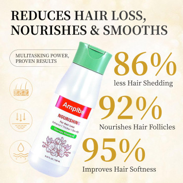 Amplbe Therapy Shampoo (Nourishing) For Hair Loss