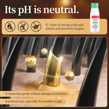 Amplbe Therapy Shampoo (Nourishing) For Hair Loss