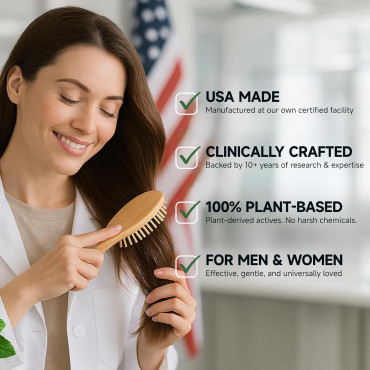 Amplbe Therapy Shampoo (Nourishing) For Hair Loss