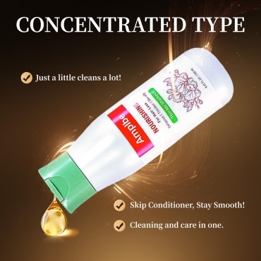 Amplbe Therapy Shampoo (Nourishing) For Hair Loss