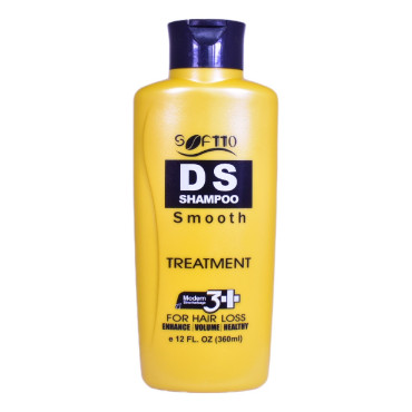 360ml DS Treatment for Hair Loss Shampoo  (Black Smooth) 