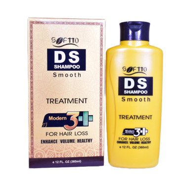 360ml DS Treatment for Hair Loss Shampoo  (Black Smooth) 
