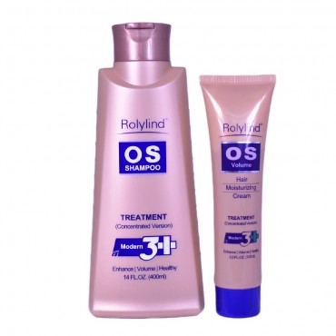 OS Treatment for loss hair Combos (400ml Shampoo +100g Growth Cream) 