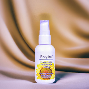 Rolylind Sunscreen Face Cream SPF 30 for Moisturizing and Brightening 