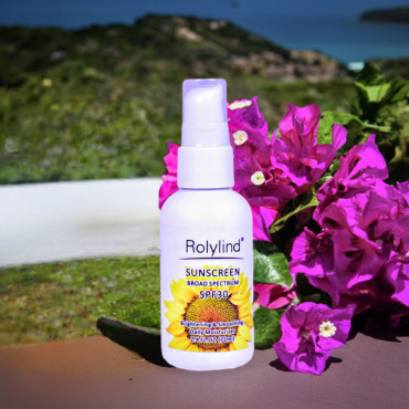 Rolylind Sunscreen Face Cream SPF 30 for Moisturizing and Brightening 